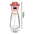 thumbnail image 2 of Botella de spray de aceite para el hogar, botella de spray de aceite de cocina, botella de aceite de vidrio, botella de aceite a prueba de fugas MFZFUKR BST3013870-2, 2 of 6