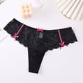 thumbnail image 2 of Women's Briefs Workout Panties Underwear Women Pack plus Size Panties for Women 2x Ladies Underwear plus Size Thong Waist Trainer after Birth Belly Waist Trainer for Postpartum Womens Black M, 2 of 6