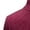 Wine, variant on FRSASU Men's Quarter Zip Pullover Elastic Sweater Cable Knit Casual Stand Collar Texture Knitted Sweaters Wine