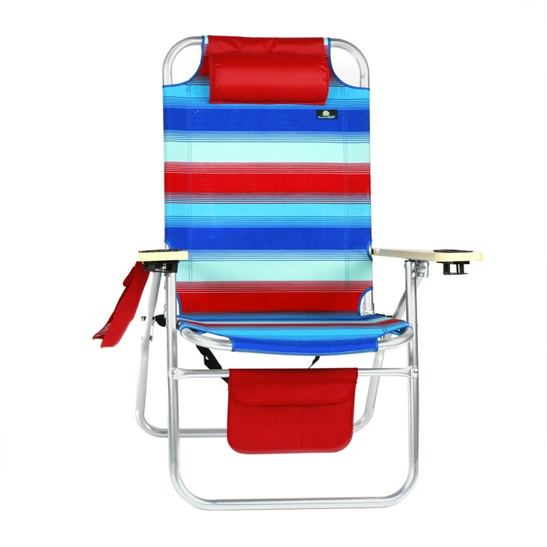 Extra tall best sale beach chairs