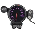 thumbnail image 3 of Auto Tachometer, 3.15in ABS 7 Color RPM Tacho Gauge  for Replacement, 3 of 8