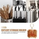 thumbnail image 3 of BESTYASH Organizador De Utensilios De Cocina Dorado Con Resistente Y Espacio Para Cubiertos, 3 of 6