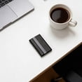 thumbnail image 2 of SIfdSeng Metal Business Card Holder with RFID Blocking Slim Design for And, 2 of 7