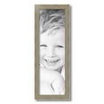 thumbnail image 2 of ArtToFrames 7x22 inch Muted Prosecco Gold Picture Frame, Gold MDF Poster Frame (4673), 2 of 7