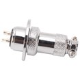 thumbnail image 4 of Male Female Aviation Connector Plug,2PCS Aviation Plug Connector Pin Aviation Plug Connector Aviation Plug Remarkable Clarity, 4 of 14
