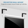 thumbnail image 3 of Adjustable Projectors Screen Ceiling Mount for Home Theater Setup, 3 of 11