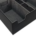 thumbnail image 4 of fastboy Boîte de Rangement pour Cartes à Double Compartiment Multi-Usage et Fiable Noir Gris 265x182x98mm, 4 of 6