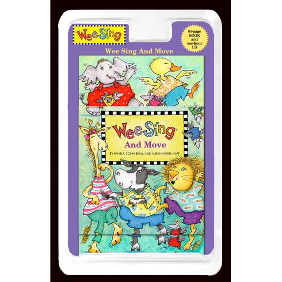 Wee Sing: Wee Sing and Move (Mixed media product)