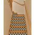 thumbnail image 1 of Stair Decals Stair Riser Stickers Peel and Stick Vinyl .&#W x .&#H x, 1 of 6