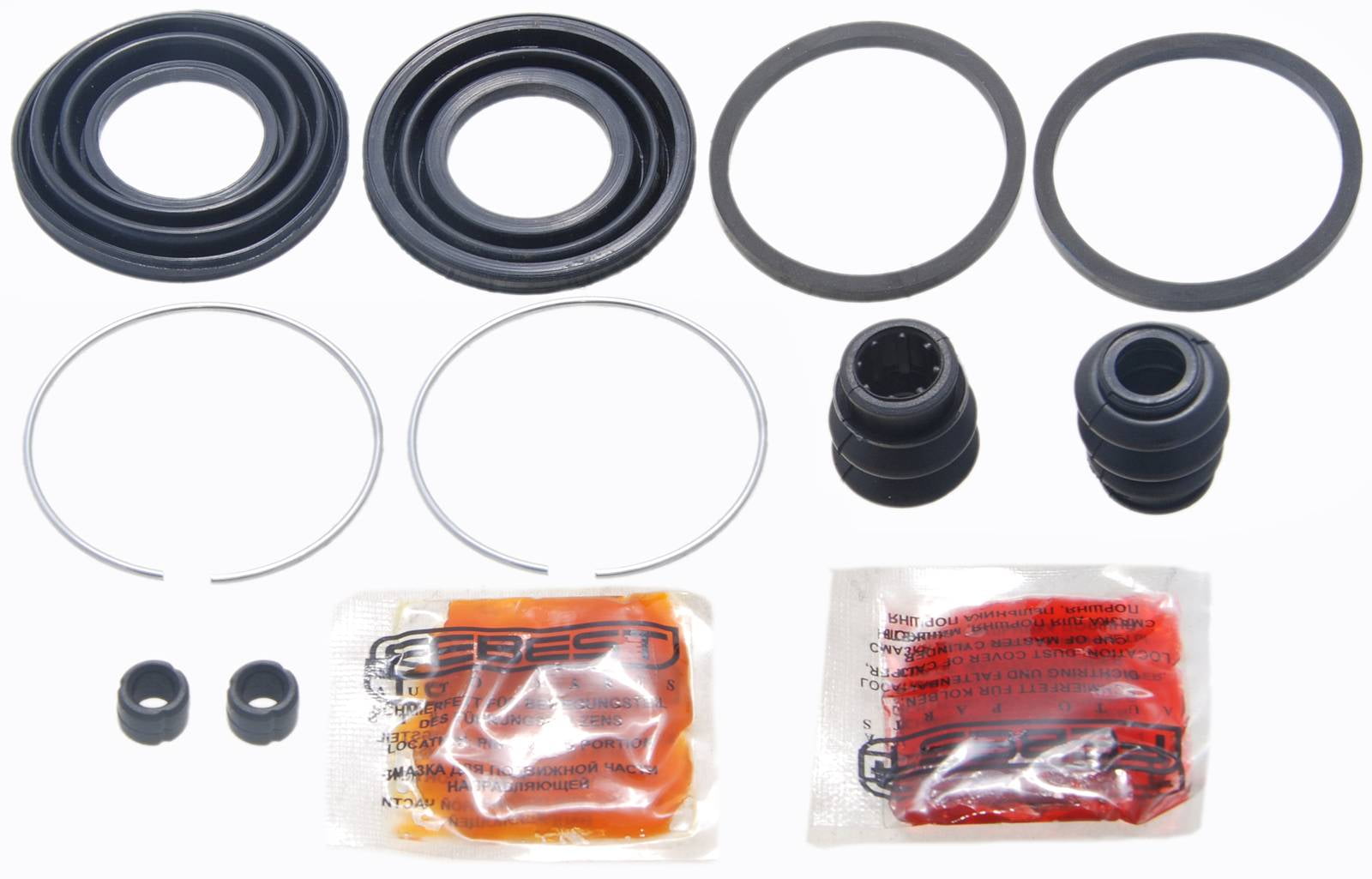 Febest FRONT BRAKE CALIPER REPAIR KIT 0475V45F OEM MB857840