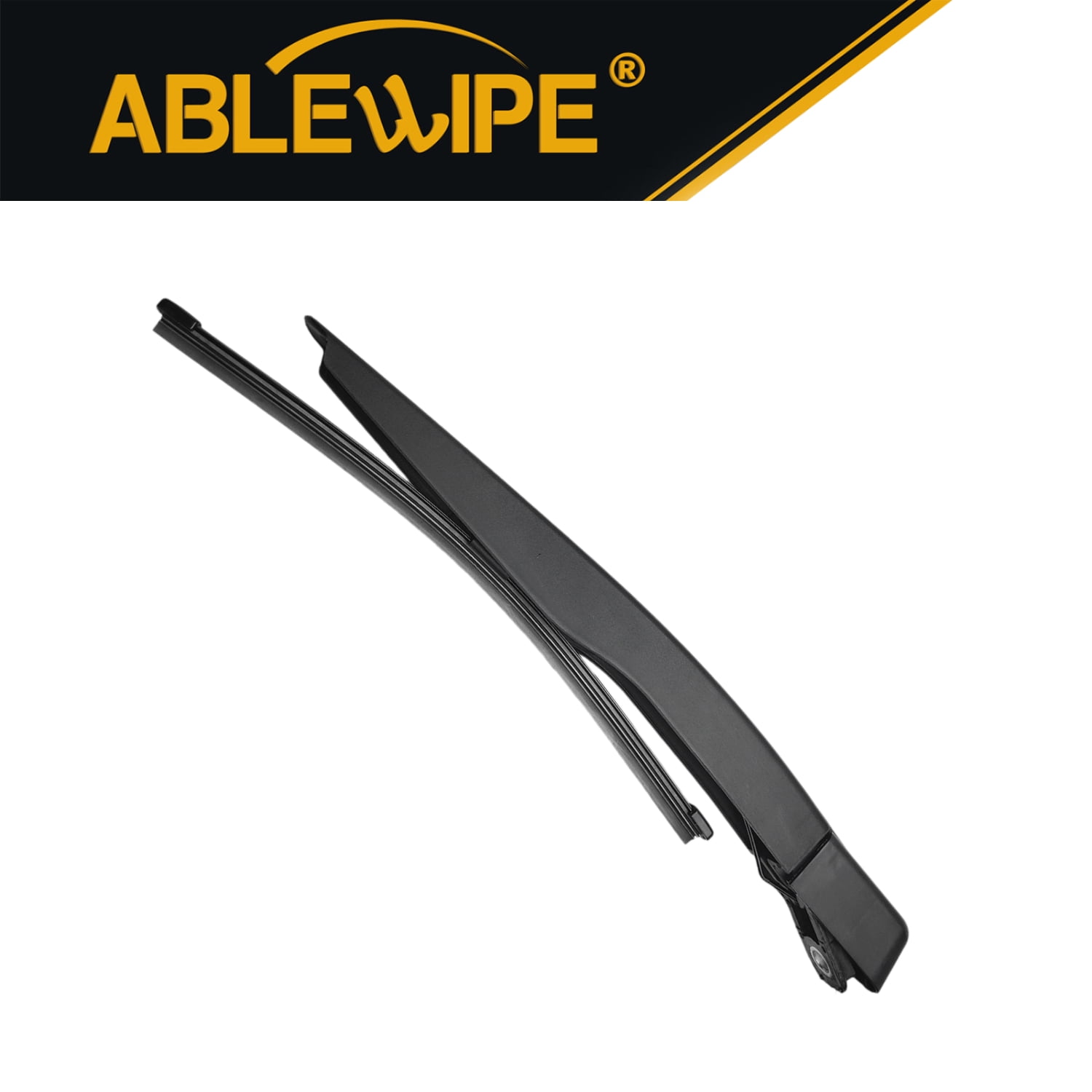 ABLEWIPE Windshield Wiper Blades Replacement for Ford EcoSport 2018-2021, Quality Front Rear Wiper Blade with Rear Arm, 26"+24"+11"+13.8" (Set of 4),Y010W7N10W