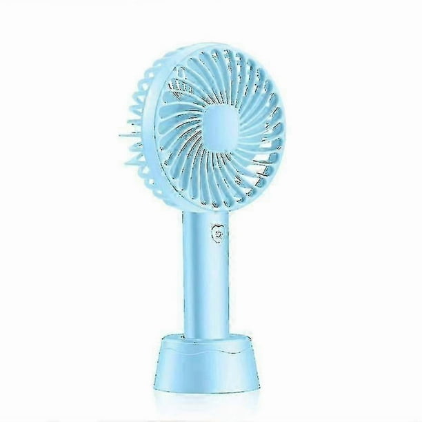 Mini Handheld Cooling Fan Air Cooler Usb Rechargeable With 1200 Mah Batteries