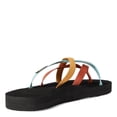 thumbnail image 4 of Sandalia Teva Olowahu para Mujer Talla 5 con Correas Cómodas, 4 of 6