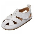 thumbnail image 5 of GYRATEDREAM Infant Baby Girls Sandals Anti Slip Rubber Sole Summer Beach Outdoor First Walker Crib Shoes 0-24 Months, 5 of 5