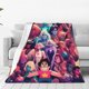 thumbnail image 1 of Manta de franela cálida y acogedora de Steven Universe para sala de estar, dormitorio, cama, sofá, coche, mantas de vellón para todas las estaciones, regalos para niños, adolescentes y adultos, 80 x, 1 of 8