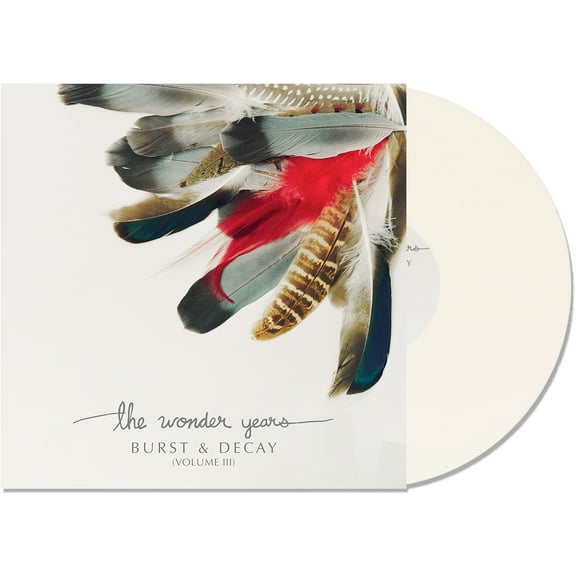 The Wonder Years - Burst & Decay Vol. 3 - White - Music & Performance - Vinyl