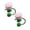 O499 PK1 1.1X3.1" 2Pack, variant on 2Pcs 10Mm Rose Flower Straw Covers for Stanley Cup,Silicone Cover Dust Proof Plugs Protector,Flower Straw Tips Drinking Dust Cap for 30&40 Oz Accessories Happy 2026!