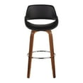 thumbnail image 5 of LumiSource Fabrico 30" Fixed-Height Barstool - Set of 2, 5 of 9