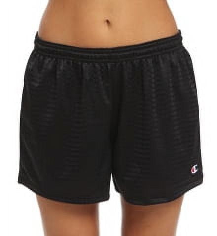 Champion Women's Mesh Shorts, 4 Inch Inseam