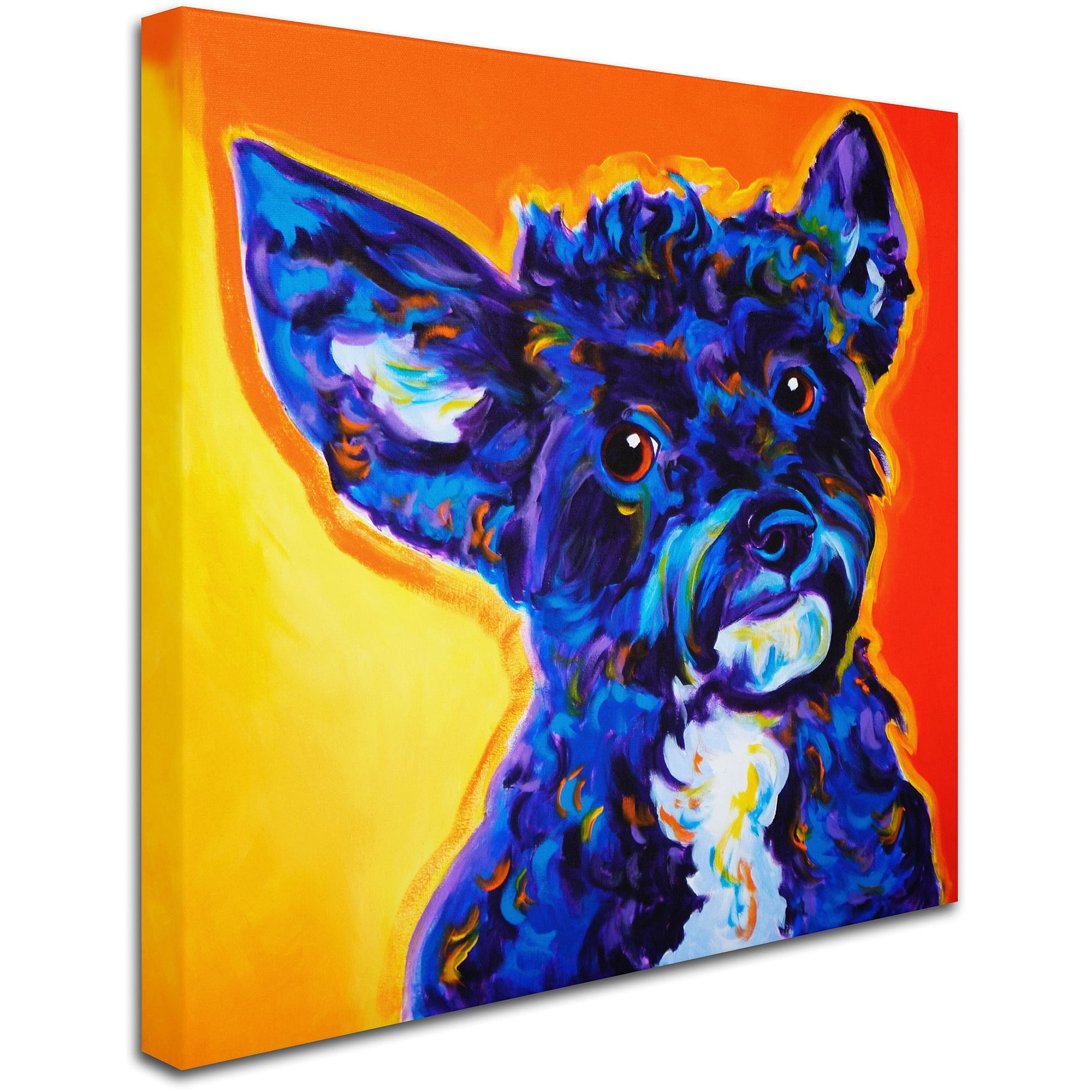 Max and Maggie Artwork DawgArt in White Matte and Black Frame 11 by 11-Inch Max and Maggie Artwork DawgArt in White Matte and Black Frame 11 by 11-Inch