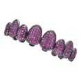 thumbnail image 2 of 2x de Pascua Diente de Halloween Rose Red Dientes superiores jinwen Dientes de Halloween Flase, 2 of 6
