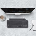 thumbnail image 3 of Wireless BT Keyboard 2.4GHz Keyboard Desktop Ultra-thin Keyboard Tablet PC Mobile Phone Slot for Tablet PC Mobile Phone Laptop Notebook, 3 of 9