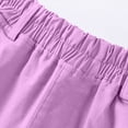 thumbnail image 6 of Bovxnpu Boys Shorts School Sports Boys School Uniform Shorts Elastic Waist Trousers, 6 of 7
