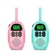 thumbnail image 1 of RV Walkie Talkies para niños Recargable por USB con Radio bidireccional de 16 Canales y Linterna de Juguete 3-12 años Walkie Talkie VOX de 3 Millas para Aventuras al Aire Libre - Regalo de cumpleaños, 1 of 5