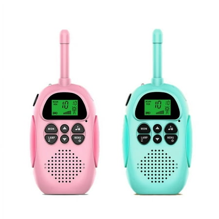 Long Range Rechargeable Walkie Talkie, Outdoor Games Toy for Kids