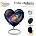 thumbnail image 3 of Large Urns For Human Ashes Adult Female - Funeral Urns For Ashes - Cosmic Galaxy Universe Cremation Urn - Urn For Ashes Adult Male - Urns For Mom Ashes Urns Large - Ashes Holder (Size - 8inch), 3 of 5