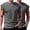Grey, variant on Men’s V Neck Sleeveless Tank Top Casual Two Pack Undershirt