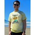 thumbnail image 2 of Galactic Vibes Ufo Tie Dye Cyclone Men -Image by Shutterstock, Male Large, 2 of 4