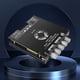 thumbnail image 4 of Módulo amplificador potencia audio ZK-HT21 Entrada AUX/USB TDA7498E Compatible con dientes Azul, 4 of 8