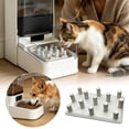 thumbnail image 2 of FTsdfkl Slow Feed Bowl Insert, Compatible With Petlibro RFID Feeder, 13 Pillar Design For Controlled Eating Sloped Non Jamming Base For Cats And Punny, 2 of 9