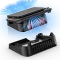 thumbnail image 2 of Stable Non-Slip Base for Switch 2 and Original Dock Angled Stand Space-Saving Desktop Support for Small Cabinets,Preventing Tipping During Gameplay and Charging, 2 of 9