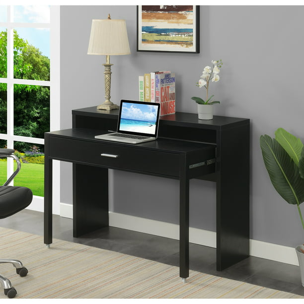 Convenience Concepts Newport Jb Console, Slide Out Console Table