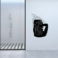 thumbnail image 2 of Shower Silhouette Bathroom Wall Sticker Decor Toilet Vinyl Wall Art Sticker Decal Home Bathroom Rest Room Comfort Room Signage Ladies Gentlemen Toilet Room Wall Design Reminders Size (20x14 inch), 2 of 3