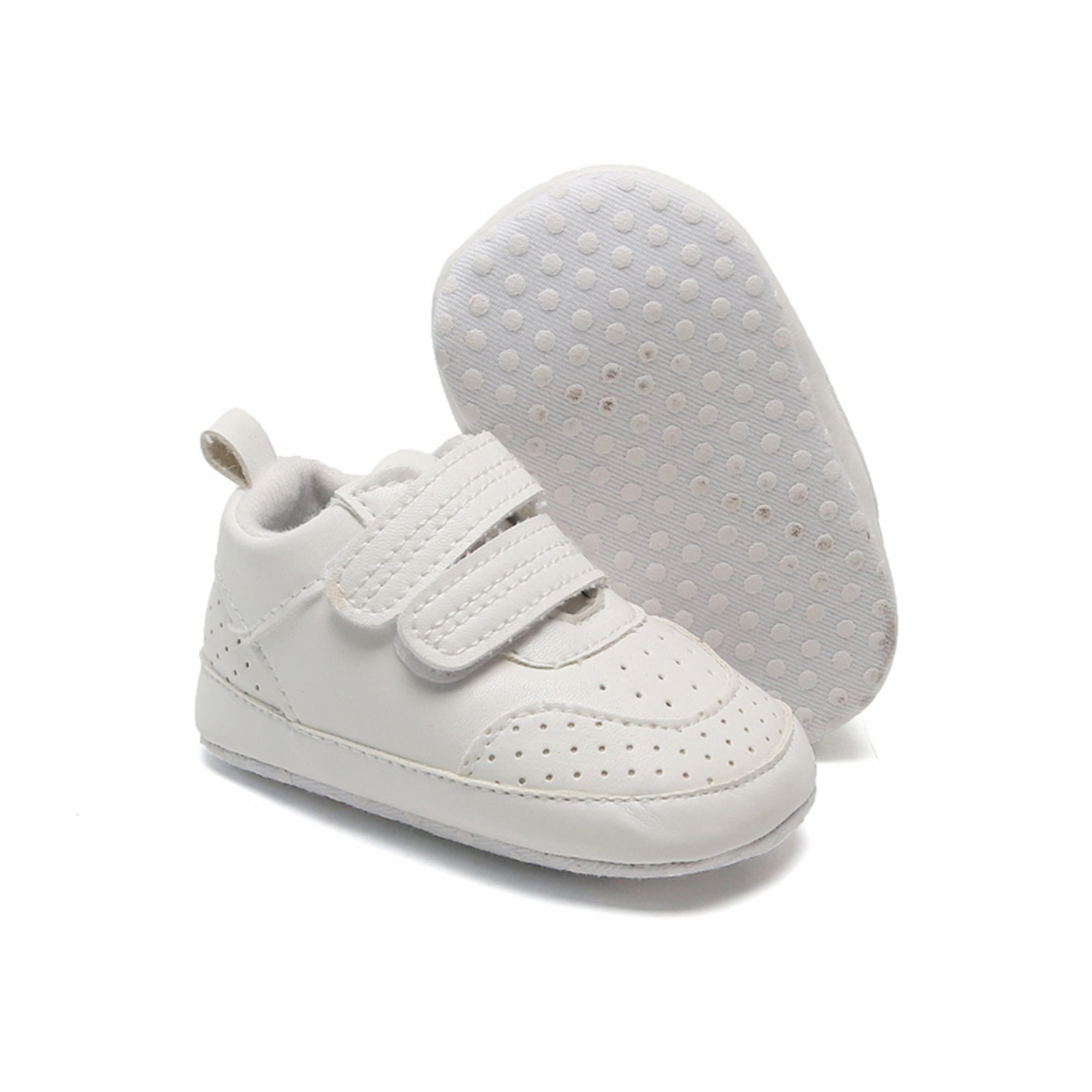 Toddler Infant Baby Kids Girl Soft Sole Crib Shoes Anti-slip Sneaker Prewalker 