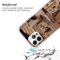 thumbnail image 3 of Vintage Dark Collage Case Compatible with iPhone 13 Pro,Unique Art Design TPU Bumper Cover Case, 3 of 6