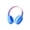 Rose Gold, variant on Noise Cancelling Headphones, Wireless Bluetooth Over-Ear with Microphone, Gradient Color Design, Comfort Fit for Work, Gaming, Travel
