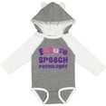 thumbnail image 3 of Inktastic Future Speech Pathologist Boys or Girls Long Sleeve Baby Bodysuit, 3 of 5