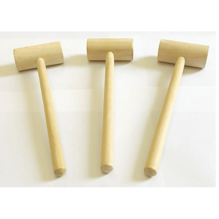 Mini wooden hammer discount