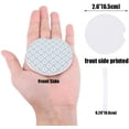 thumbnail image 2 of FMSHPON Simple Geometric Texture Set of 2 Car Coaster for Drinks, Absorbent Ceramic Stone Coasters Cup Mat with Cork Base for Home Kitchen Room Coffee Table Bar Decor, 2 of 5
