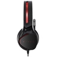 thumbnail image 4 of Nitro Wired 50mm Stereo Headset - Over-the-head - Circumaural - Black, 4 of 6