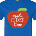thumbnail image 4 of Inktastic Apple Cider Time Autumn T-Shirt, 4 of 5