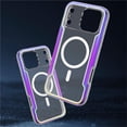 thumbnail image 2 of Case For IPhone 17 Pro Max/17 Pro/17 Air/17, Transparent Cover With Wireless Charging Non-Yellowing Shell, 2 of 6