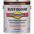 thumbnail image 6 of Rust-Oleum Stops Rust Enamel Paint - Durable Oil-Based, For Concrete - 1 Gal, Brown, 6 of 6