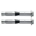 thumbnail image 1 of Lot de 6- Hilti Ancre d'Expansion en Coin Amovible Robuste Approuvée par International ETA et ICC-ESR HSL-3-R M20/60 Pièce 371788, 1 of 6