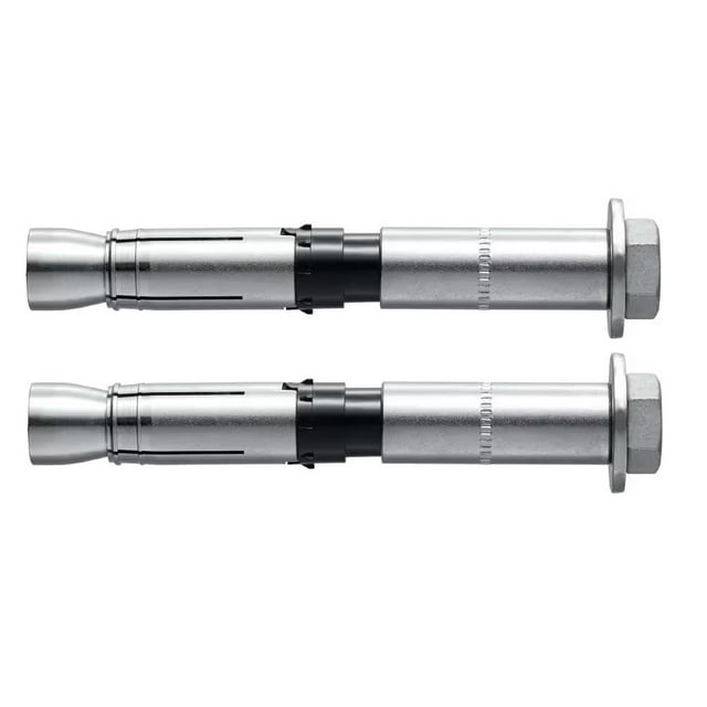 Lot de 6- Hilti Ancre d'Expansion en Coin Amovible Robuste Approuvée par International ETA et ICC-ESR HSL-3-R M20/60 Pièce 371788