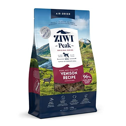 ZIWI Peak Air-Dried Dog Food â Venison - All Natural, High Protein, Grain Free, Limited Ingredient w/ Superfoods (35.2oz)